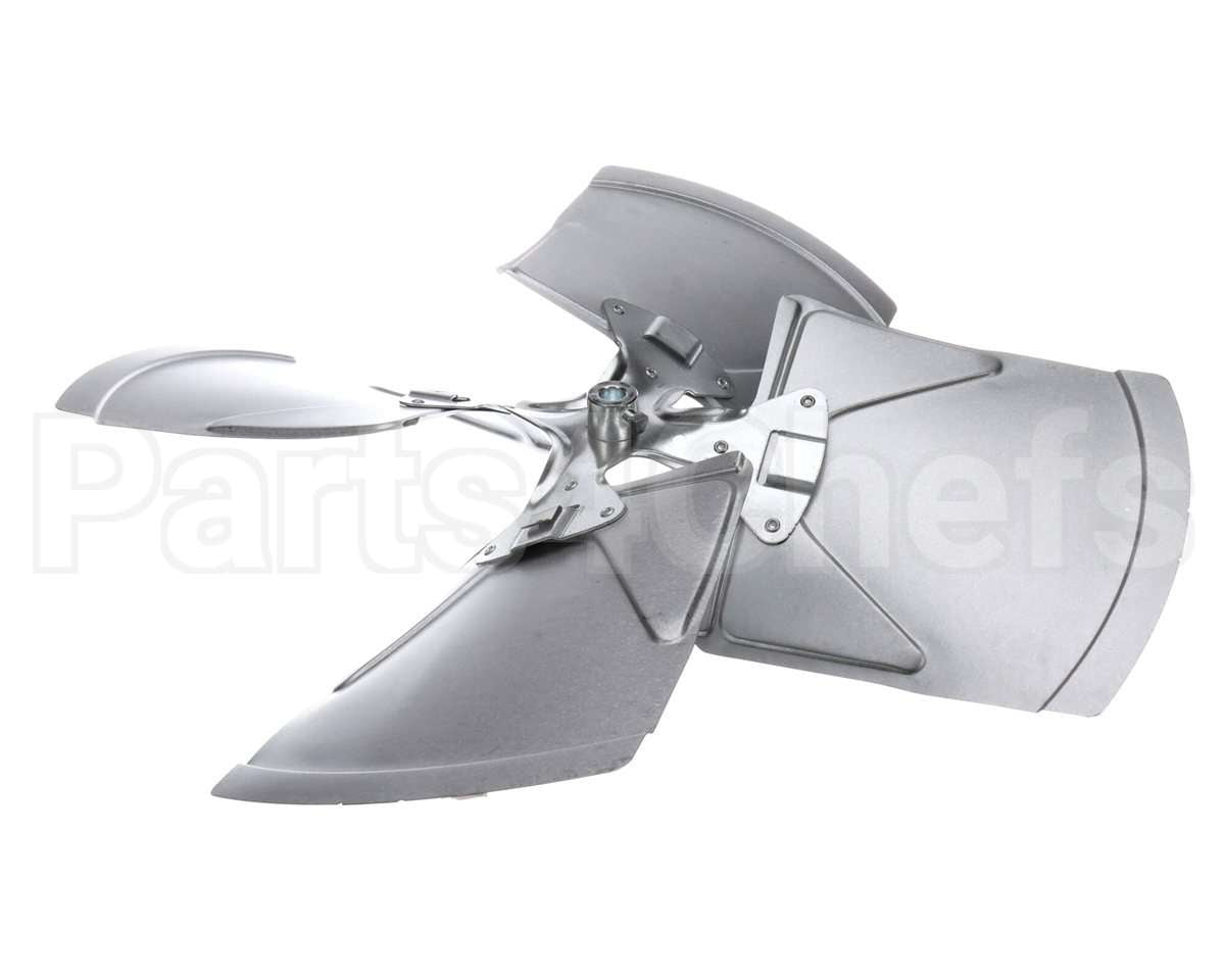S1-02645757000 York Propeller Fan,22",Cw,3-28,1/2 Inch Bore
