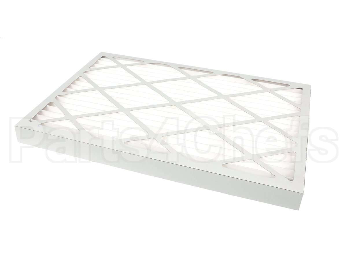 S1-02646342000 York Filter,Air,Pleated,Merv 8, 16X24X2