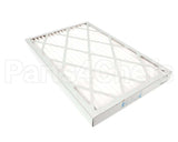 S1-02646342000 York Filter,Air,Pleated,Merv 8, 16X24X2