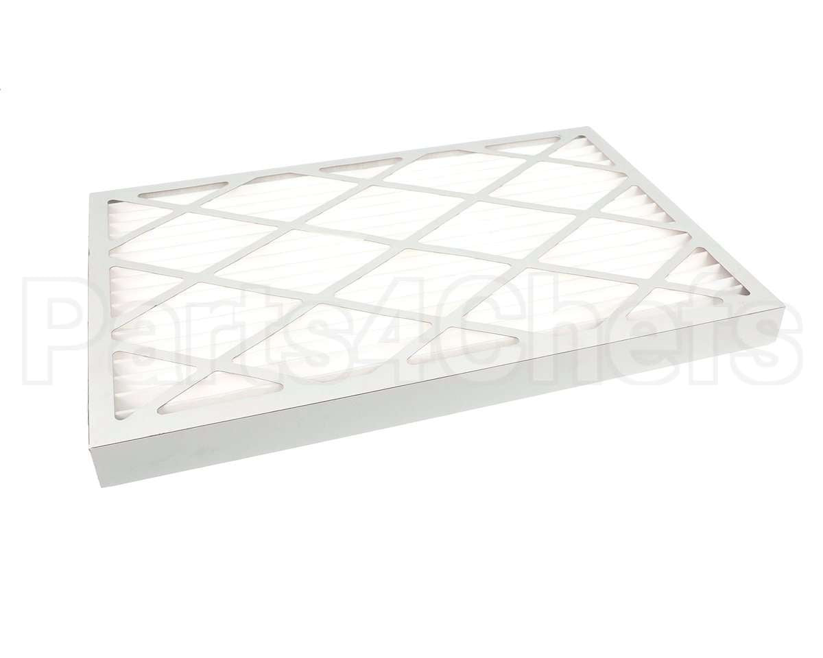 S1-02646342000 York Filter,Air,Pleated,Merv 8, 16X24X2