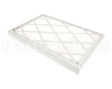 S1-02646342000 York Filter,Air,Pleated,Merv 8, 16X24X2