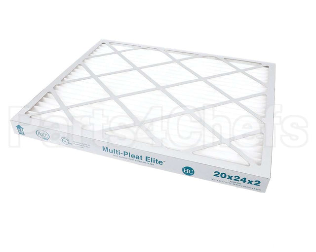 S1-02646343000 York Filter,Air,Pleated,Merv 8, 20X24X2