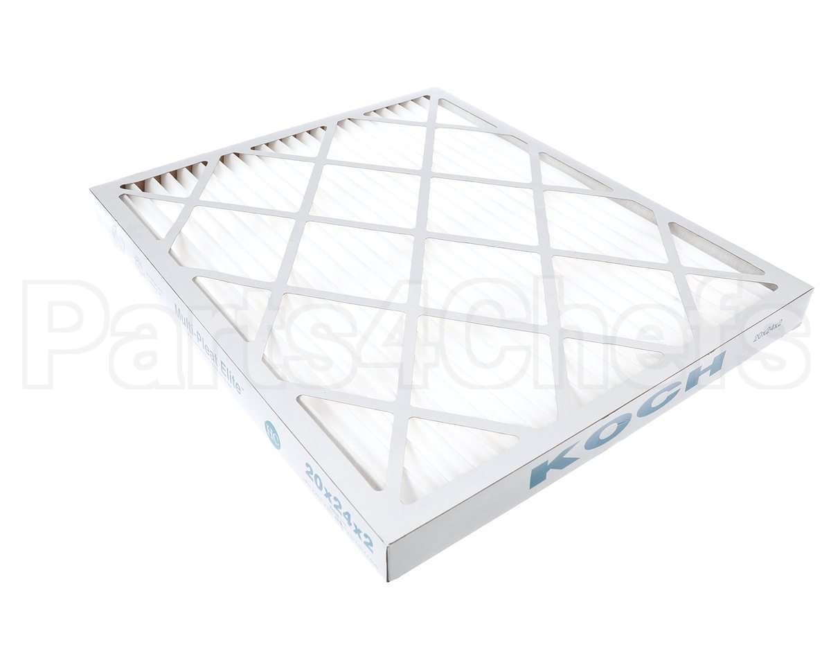S1-02646343000 York Filter,Air,Pleated,Merv 8, 20X24X2
