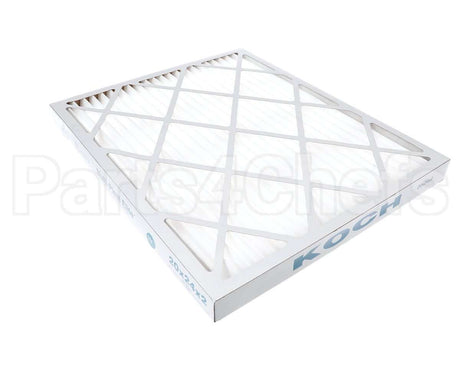 S1-02646343000 York Filter,Air,Pleated,Merv 8, 20X24X2