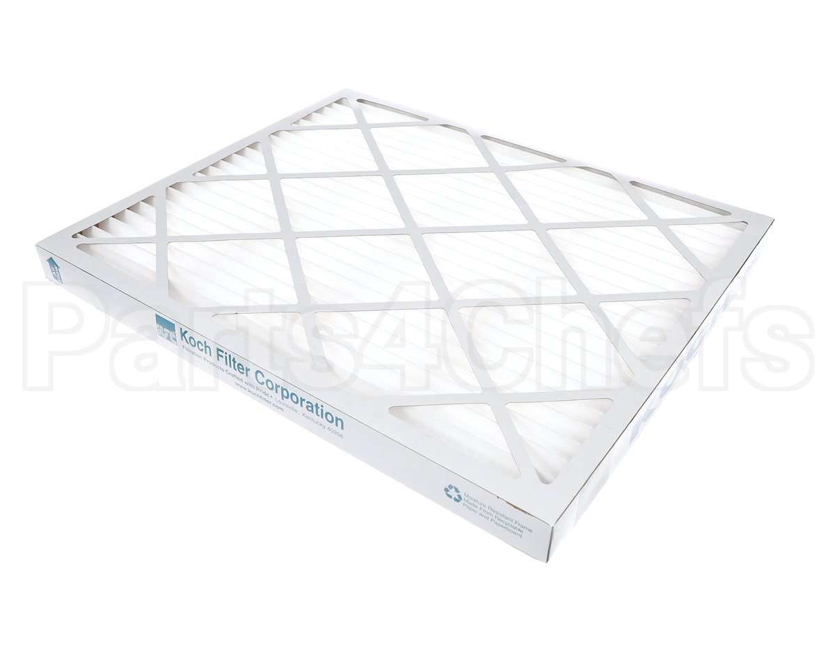 S1-02646343000 York Filter,Air,Pleated,Merv 8, 20X24X2