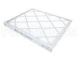 S1-02646343000 York Filter,Air,Pleated,Merv 8, 20X24X2