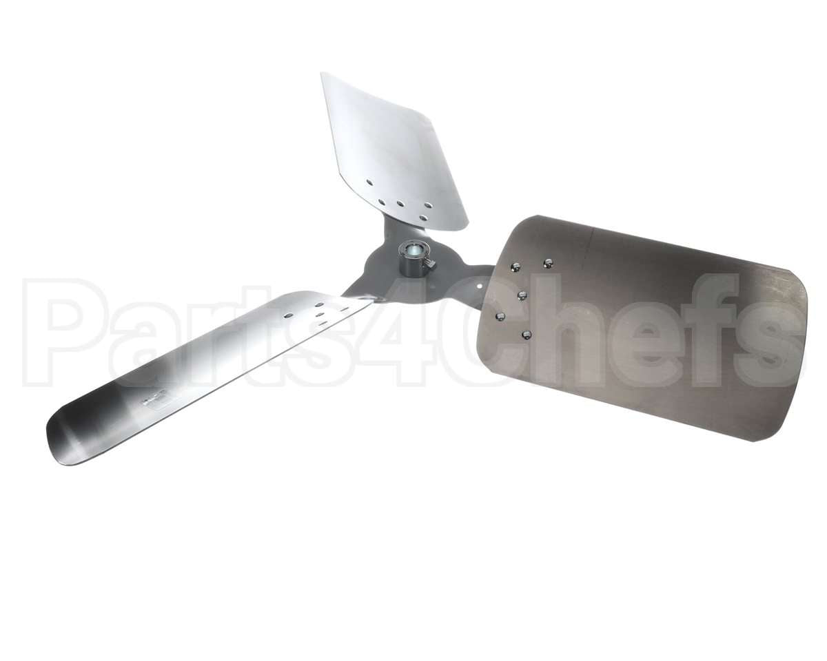 S1-02646403000 York Propeller Fan,30",Cw, 3-30, 5/8" Bore