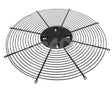 S1-02649701000 York Guard, Fan,18",Black