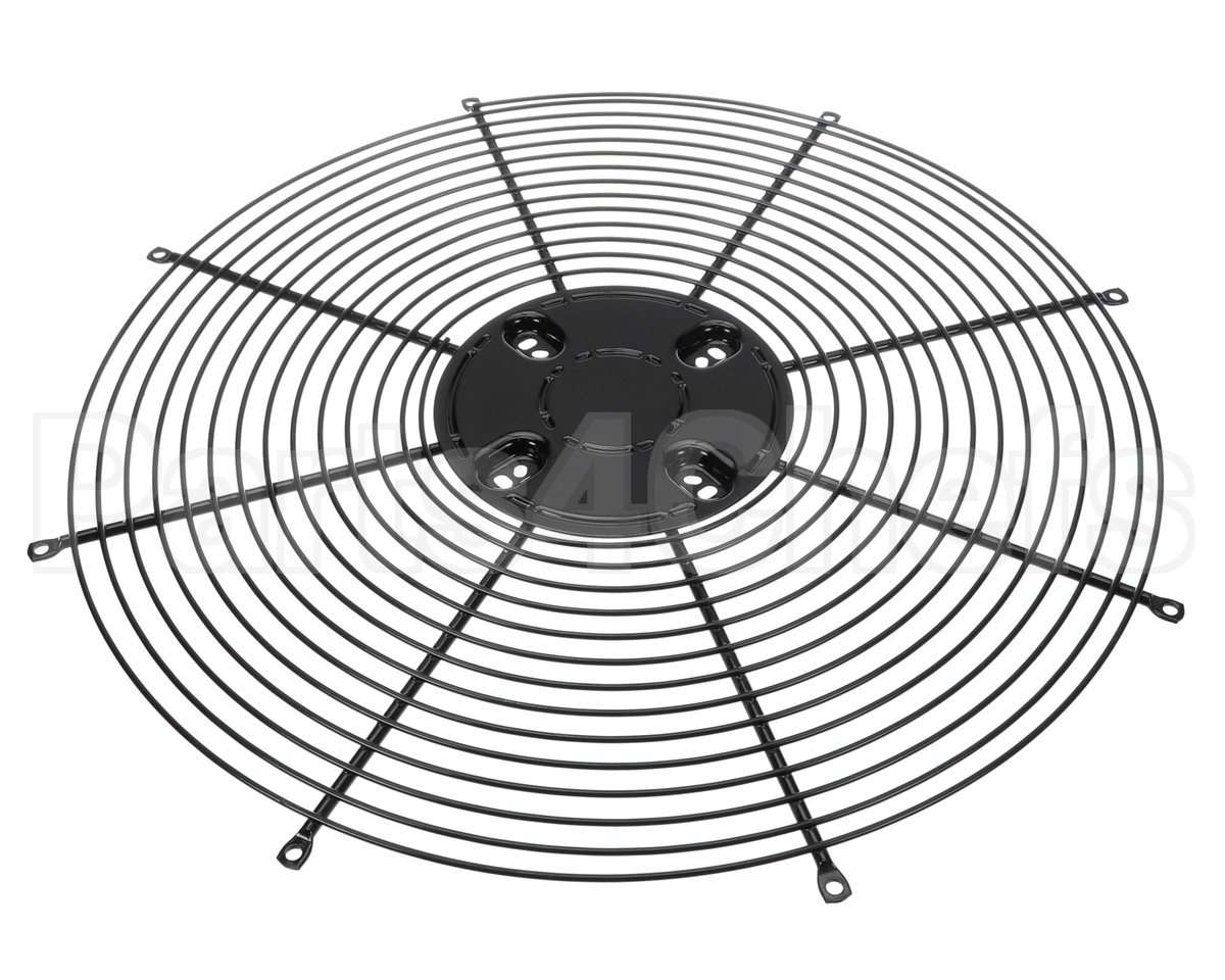 S1-02649701000 York Guard, Fan,18",Black