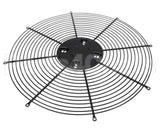 S1-02649701000 York Guard, Fan,18",Black