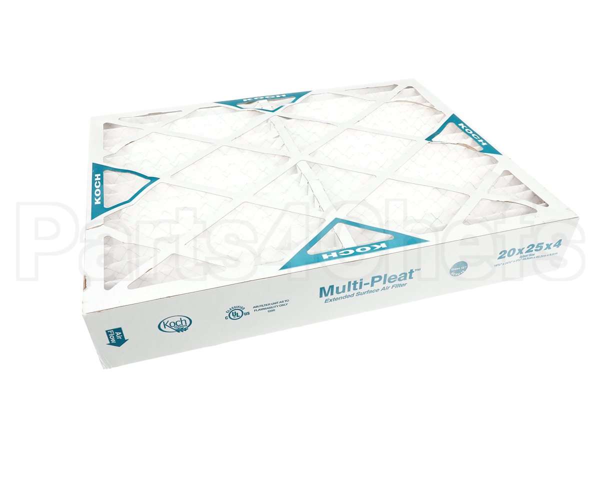 S1-02651440000 York Filter,Air,Pleated,20X25X4,Merv13