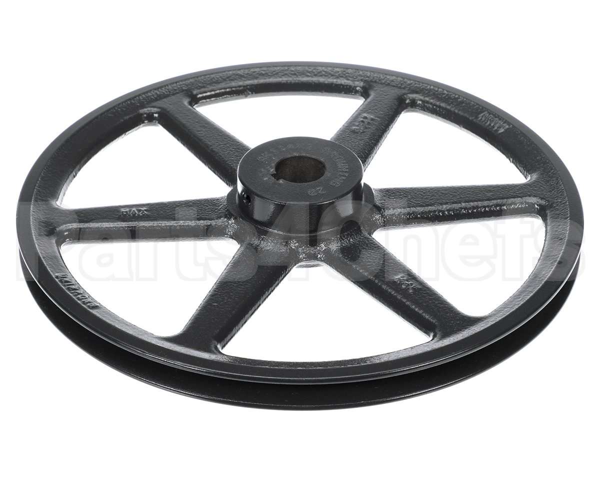 S1-02815897000 York Sheave,Fxd,1Grv,1.000Bore,1/4X1/8 Keyway