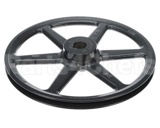 S1-02815897000 York Sheave,Fxd,1Grv,1.000Bore,1/4X1/8 Keyway