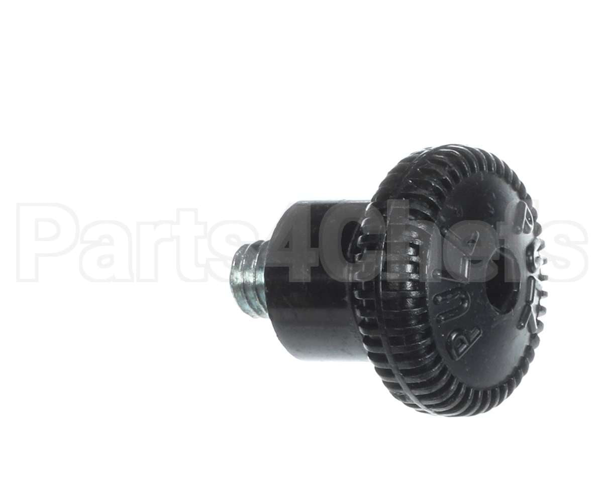 S1-02924412000 York Door Knob (Black) Long Collar, Mag Door