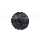 S1-02924412000 York Door Knob (Black) Long Collar, Mag Door