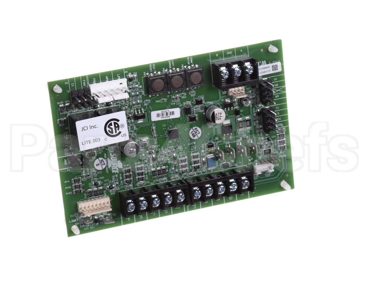 S1-03102995000 York Board,Cntrl,Simplicity Lite,Gas/Elec,2S