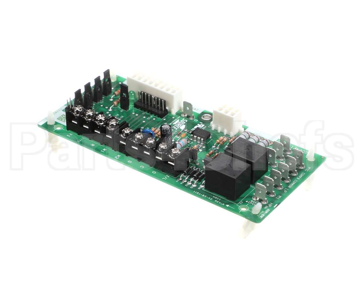 S1-03103002000 York Control Board, Cfm Selector,2 Sid