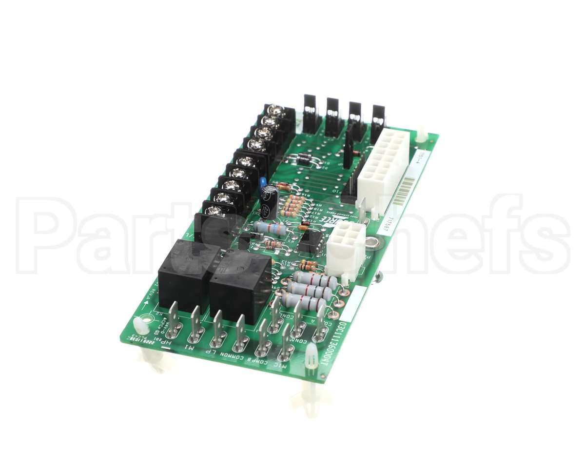 S1-03103002000 York Control Board, Cfm Selector,2 Sid