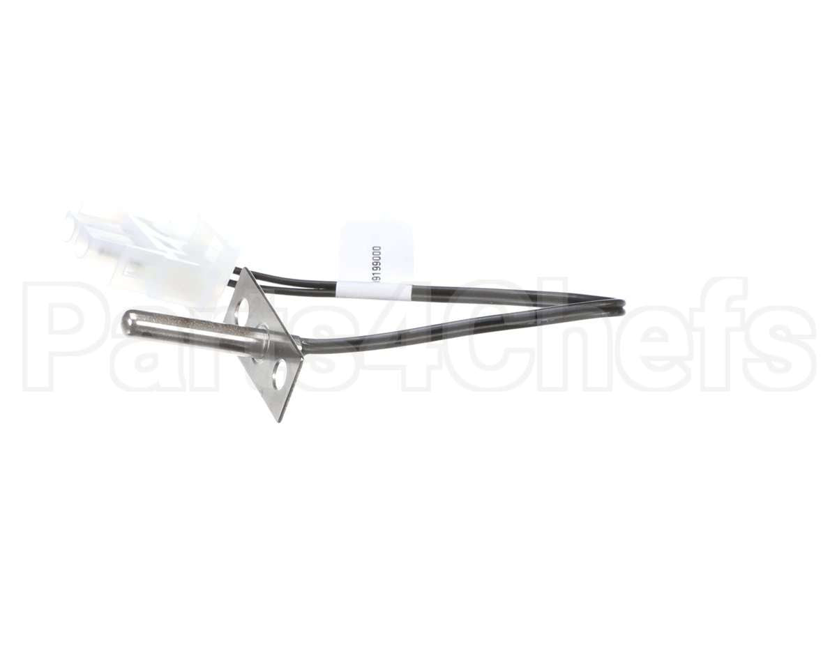 S1-03109199000 York Sensor,Thermistor,10K,1"Lg W/Flange