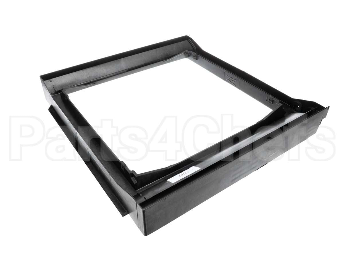 S1-03200170001 York Pan,Drain 22.5 Inch,Gray,For 24 Inch Cab