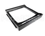 S1-03200170001 York Pan,Drain 22.5 Inch,Gray,For 24 Inch Cab