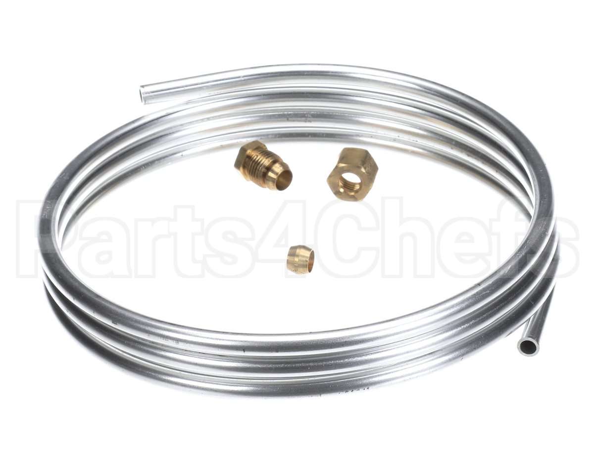 S1-11-293 York Kit,Tubing,Aluminum,1/4" X 5',Pilot Burn