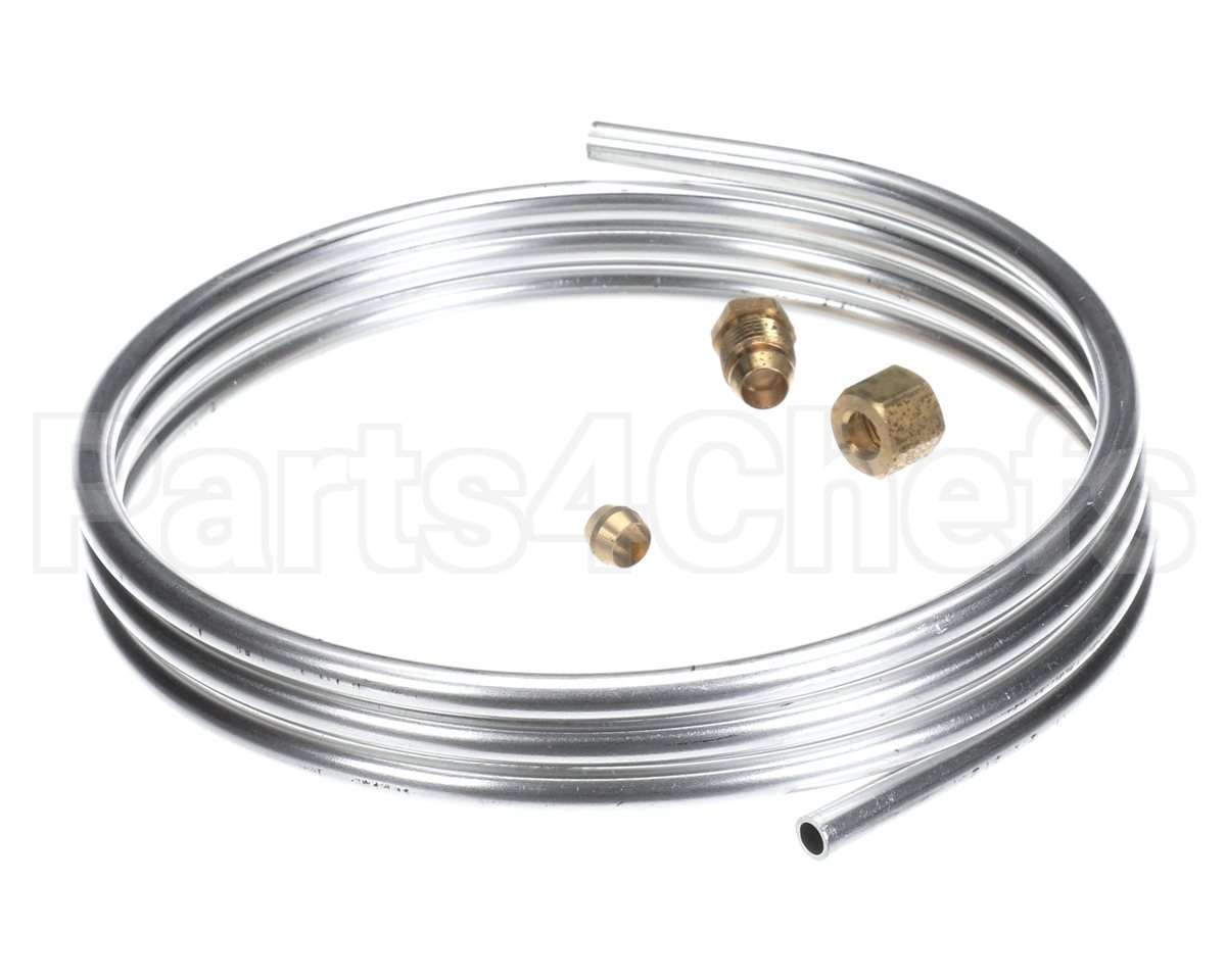 S1-11-293 York Kit,Tubing,Aluminum,1/4" X 5',Pilot Burn