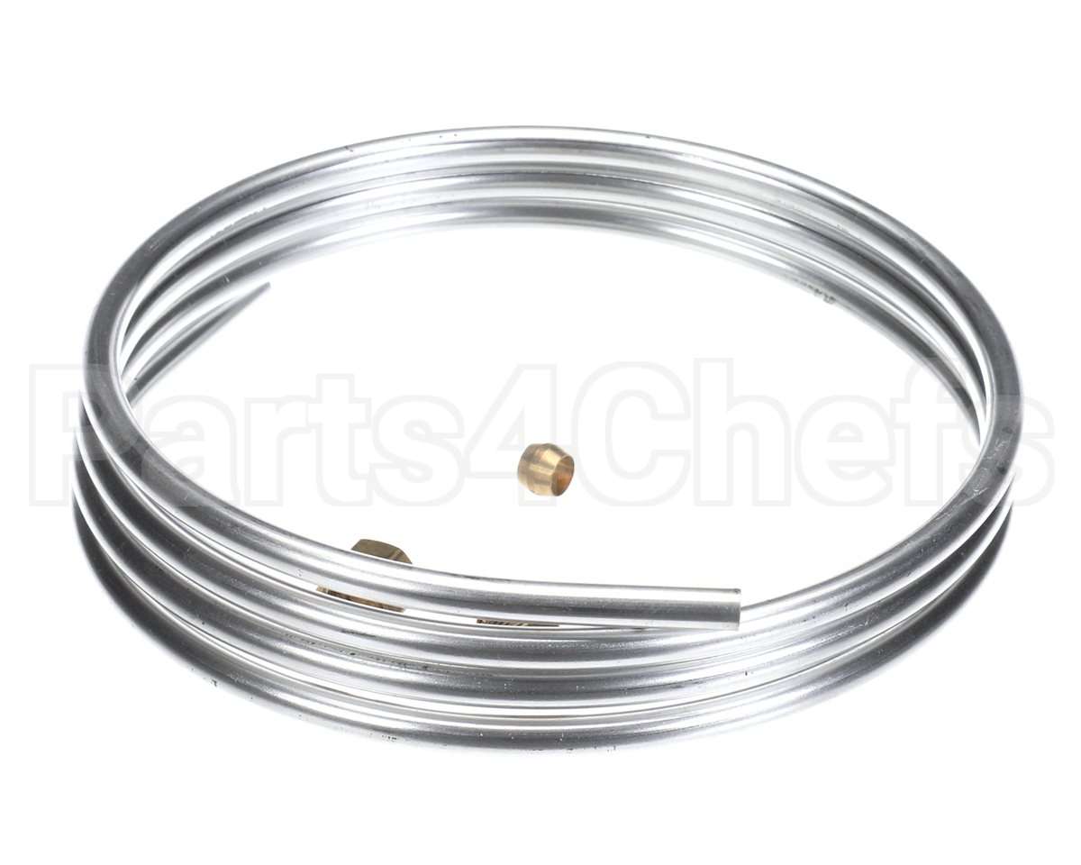 S1-11-293 York Kit,Tubing,Aluminum,1/4" X 5',Pilot Burn