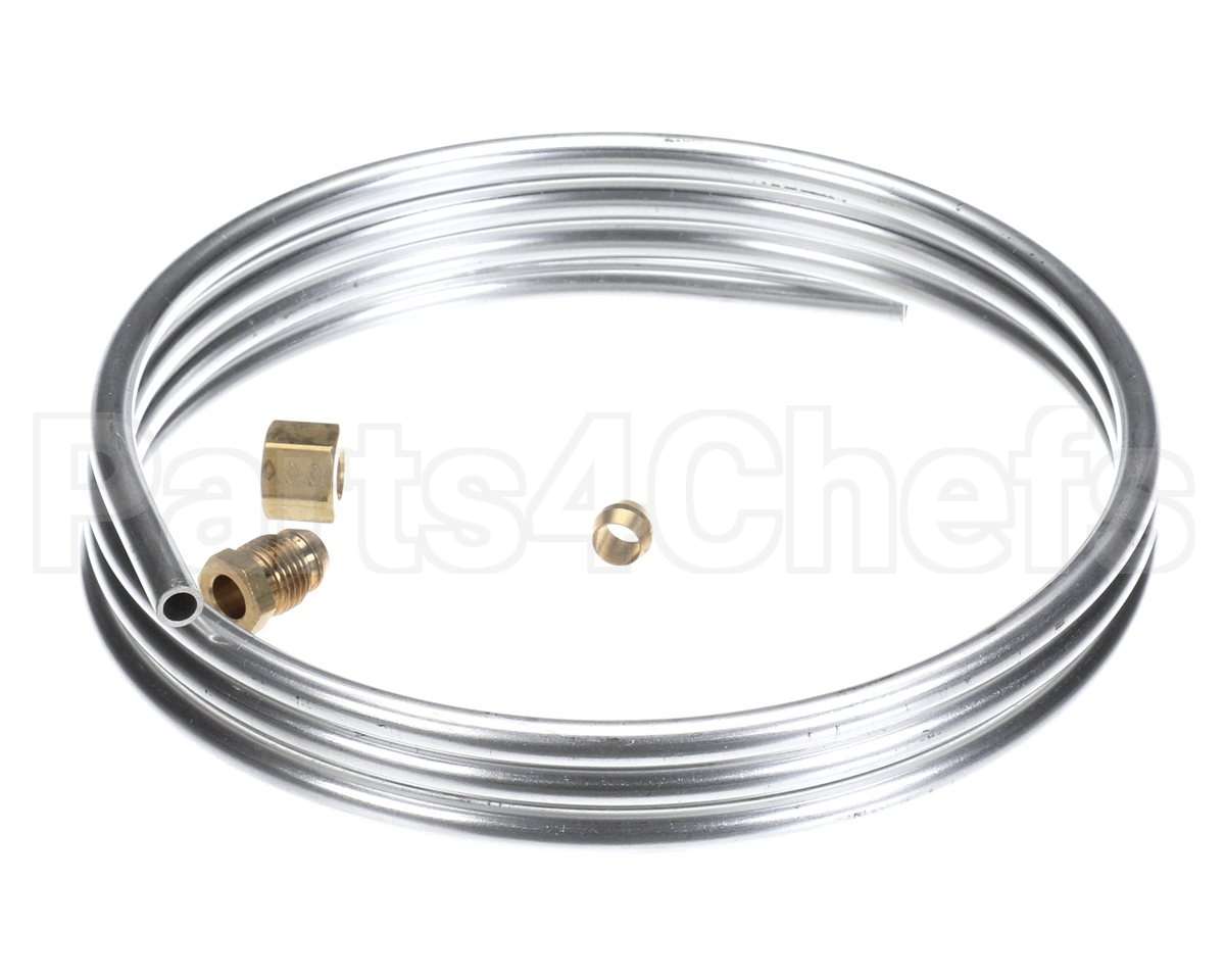S1-11-293 York Kit,Tubing,Aluminum,1/4" X 5',Pilot Burn