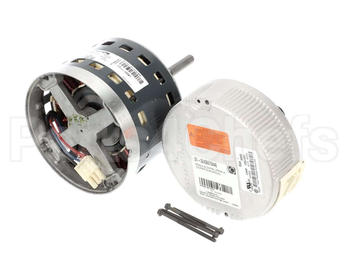 S1-32436073446 York Blower Motor,Programmable,1/2 Hp,Eon Ecm