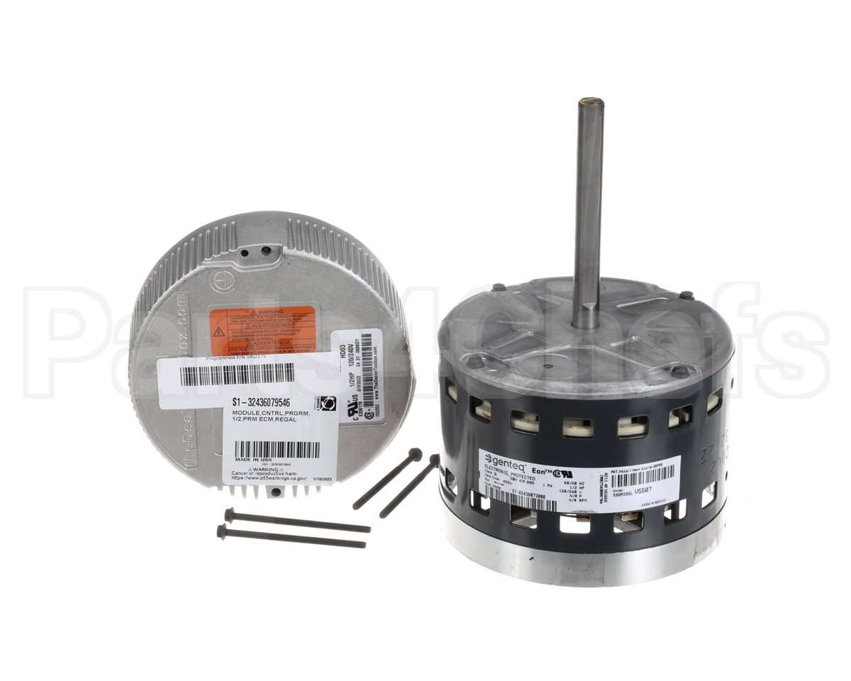S1-32436073546 York Mtr,Blw,Prgrm,1/2,Prm Ecm,Regal