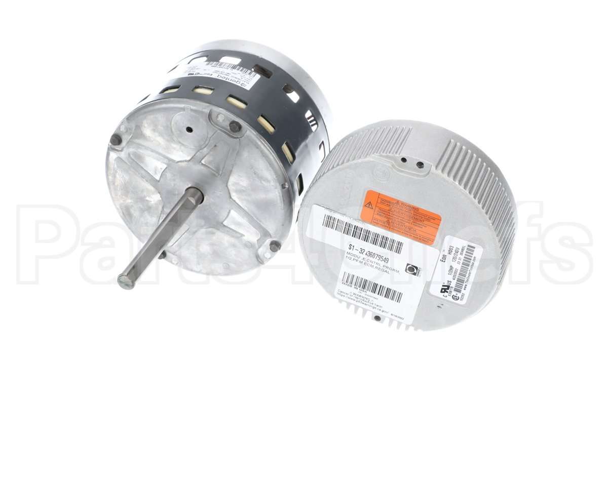 S1-32436073549 York Mtr,Blw,Prgrm,1/2,Prm Ecm,Regal