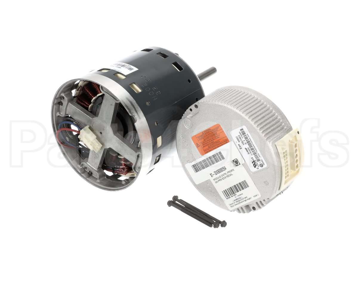 S1-32436074554 York Mtr,Blw,Prgrm,3/4,Prm Ecm,Regal