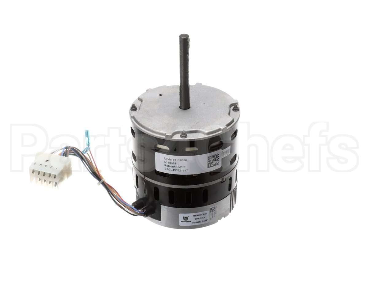 S1-32436221517 York Blower Motor,Programmable,1/2,230V Std E