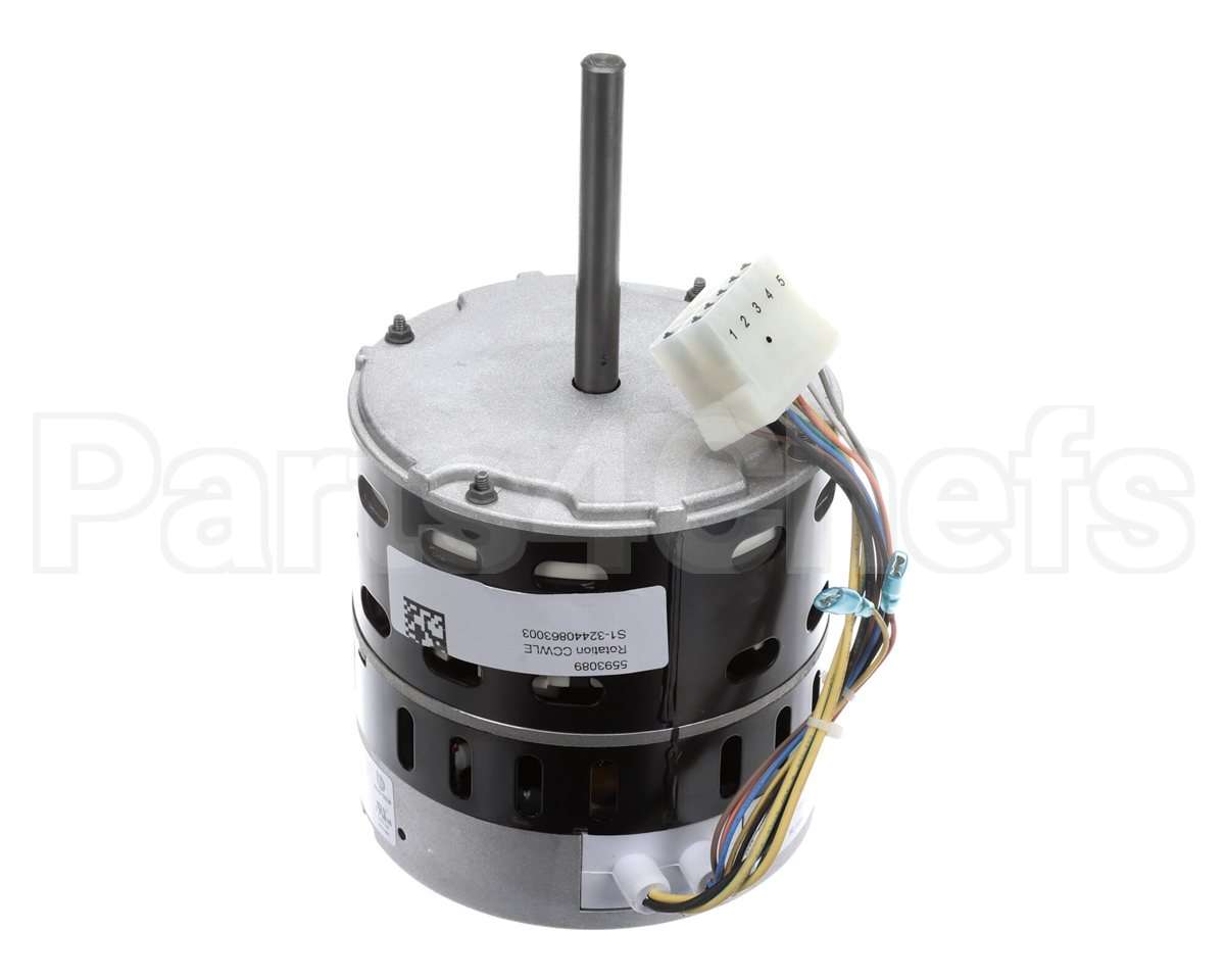 S1-32440863003 York Motor,Blower,Programmable,1/2 Hp,115V,Ec