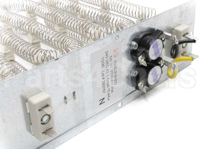 S1-3500-411PA York Heater Element With Limits 10.4Kw 240V