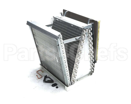 S1-37339405622 York Coil W/Drainpan (2R/22/21.0),Alu,Hz,Flex