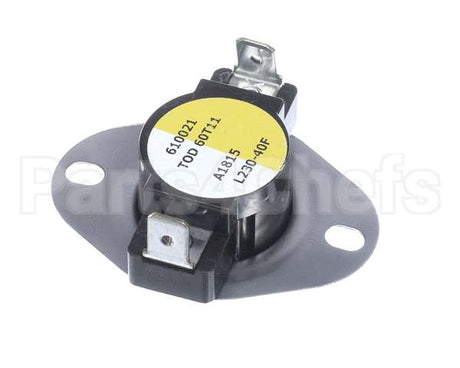 S1-3L01-230 York Control,Fan & Limit Snap Disc 230 Deg