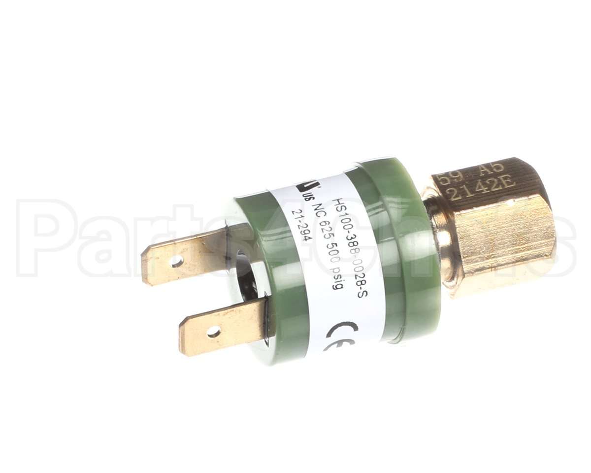 S1-5992116 York Cntrl,Pres,Refrig,625/525(O/C)Flare,Psig