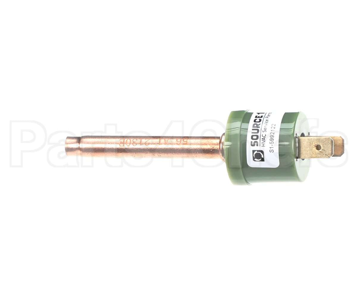 S1-5992122 York Cntrl,Pres,Refrig,625/500(O/C)Braze,Psig