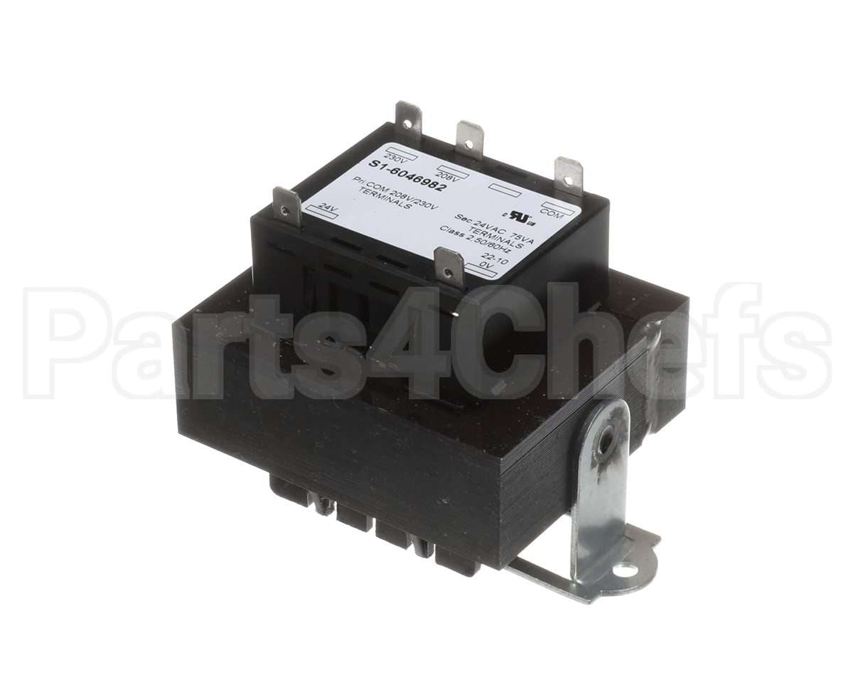 S1-6046982 York Trnsf,208/230V,24V,75Va,50/60Hz