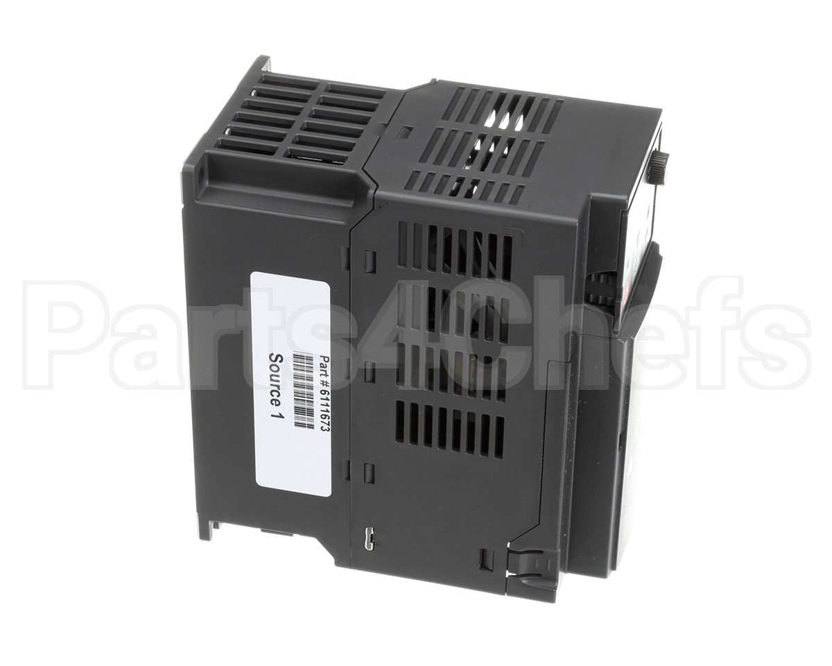 S1-6111673 York Controlr, Vfd, Prgmd, 3Hp,