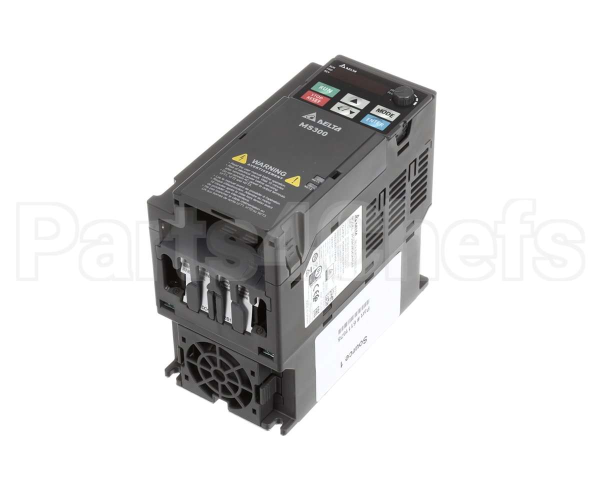S1-6111678 York Cntrlr,Vfd,Prgmd,5Hp,L526,6.7A,480/3/60