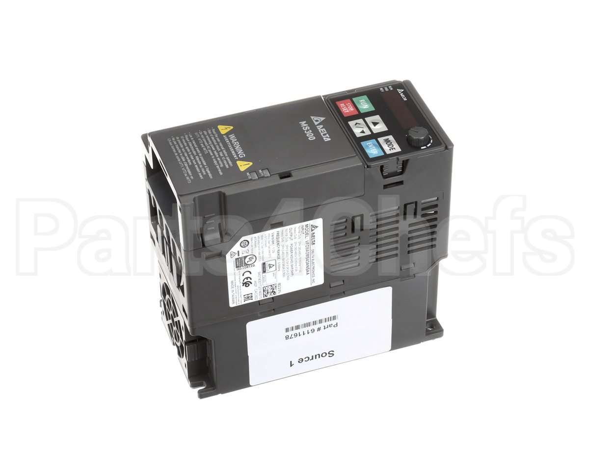 S1-6111678 York Cntrlr,Vfd,Prgmd,5Hp,L526,6.7A,480/3/60