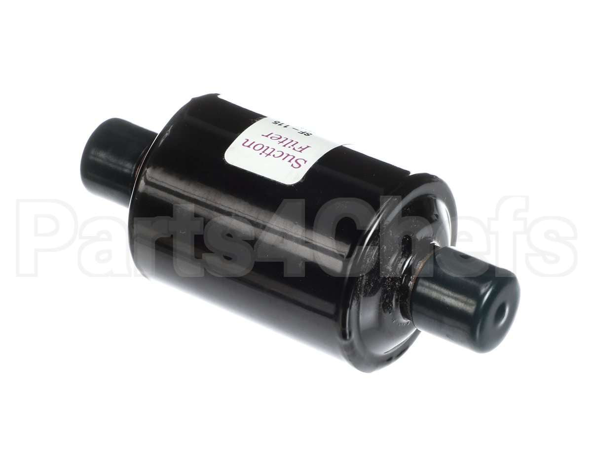 S1-800013 York Filter-Drier,Suction 5/8 Odf,11 Sq In