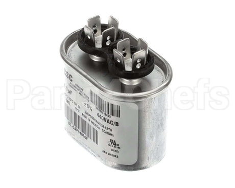 S1-CAP44050F York Capacitor,Run Single,5Mfd,440V,Flat