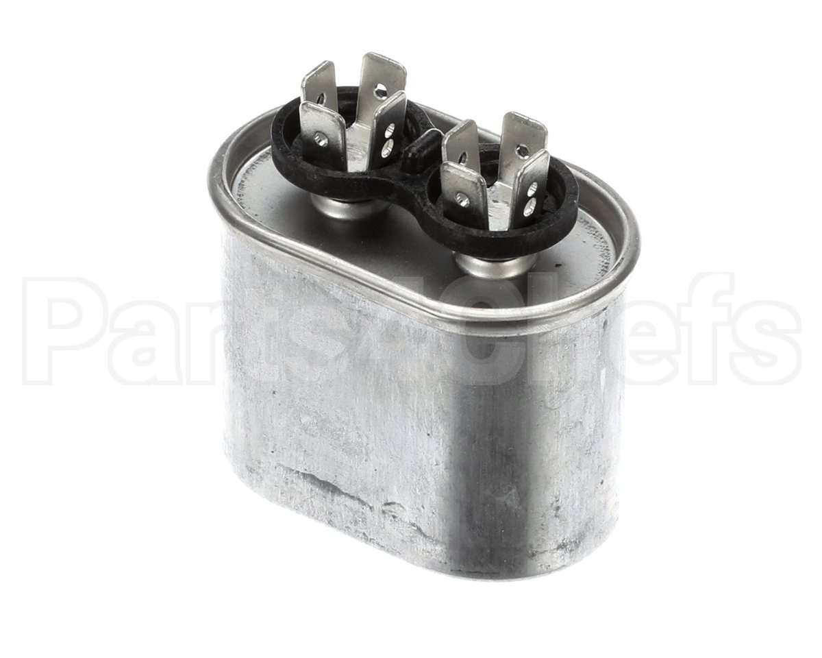S1-CAP44050F York Capacitor,Run Single,5Mfd,440V,Flat