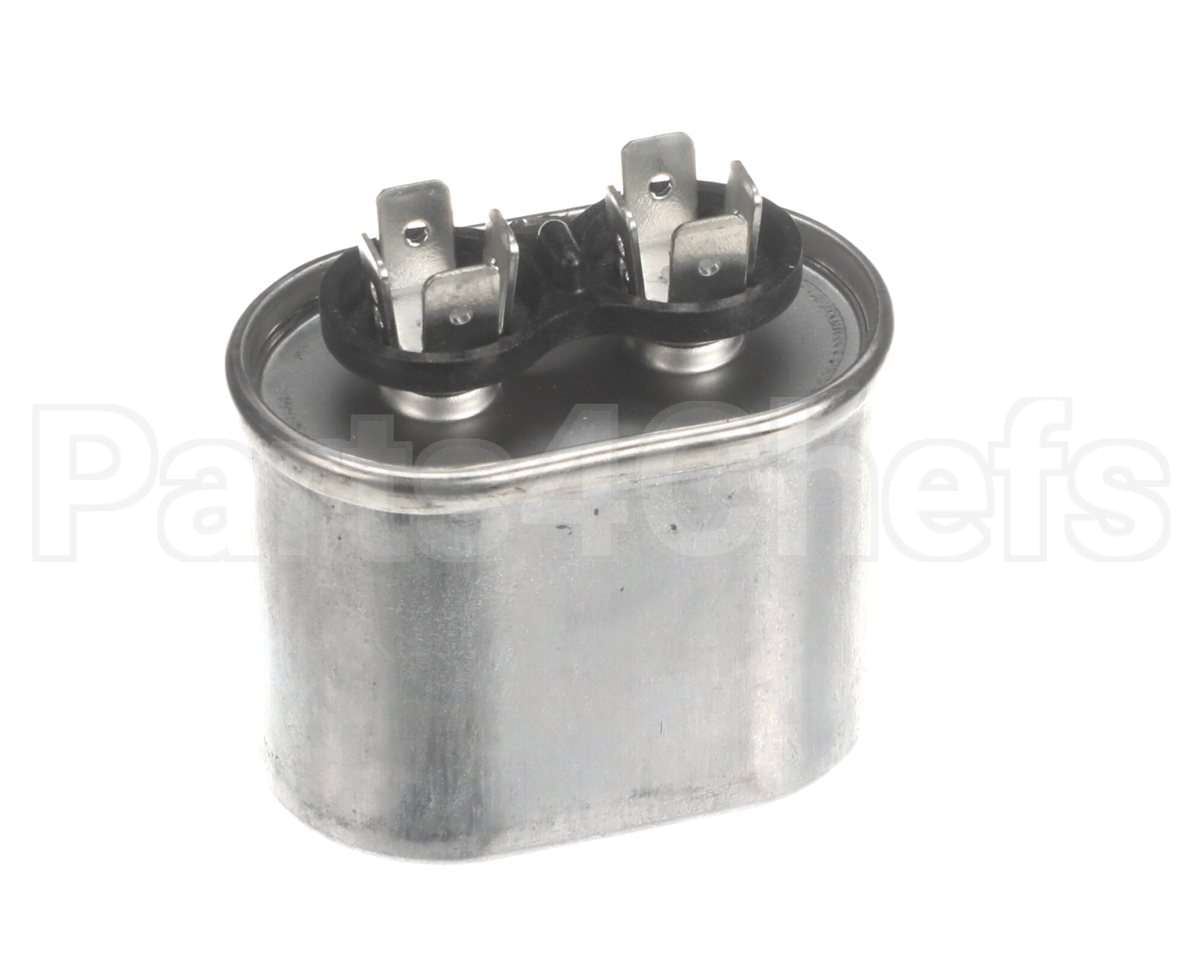 S1-CAP44075F York Capacitor,Run Single,7.5Mfd,440V,Flat