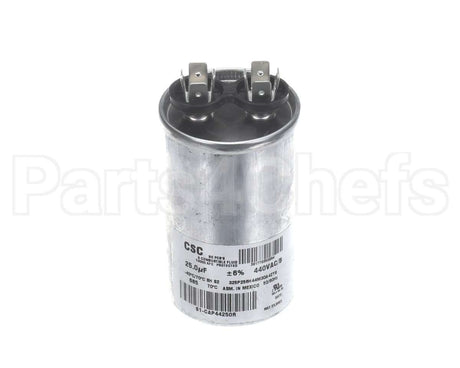 S1-CAP44250R York Capacitor,Run Single,25Mfd,440V,Round