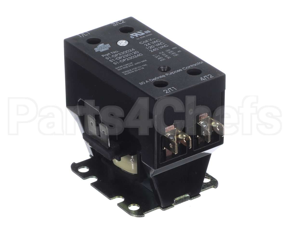 S1-DP230240 York Contactor,2 Pole,30A,240V